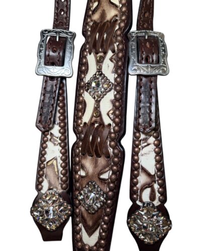 Rockn’ Wilsons White Laredo w/ Cross Stitch - Image 2