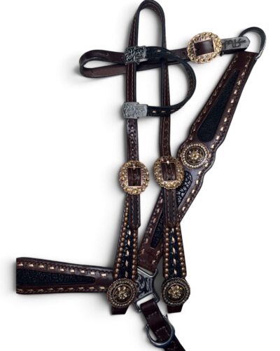 Rockn’ Wilsons Black Cheetah w/ Copper Accents