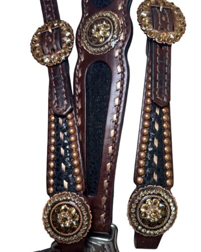 Rockn’ Wilsons Black Cheetah w/ Copper Accents - Image 2