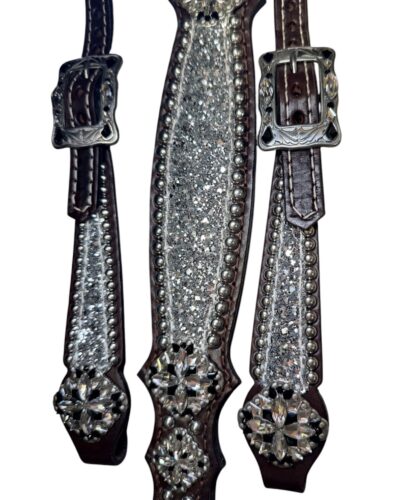Rockn’ Wilsons Chunky Silver Glitter w/ Black Accents - Image 2