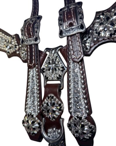 Rockn’ Wilsons Chunky Silver Glitter w/ Black Accents - Image 3