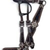 Rockn’ Wilsons Black Chunky Glitter w/ XL Conchos