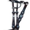 Rockn’ Wilsons Black Elephant with Turquoise Thunderbirds