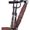 Rockn’ Wilsons Brown Leopard w/ Red Accents