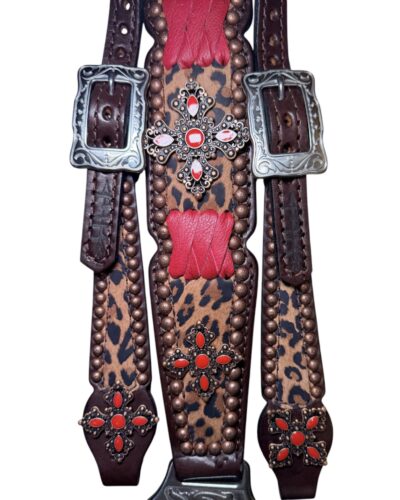 Rockn’ Wilsons Brown Leopard w/ Red Accents - Image 2