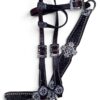 Rockn’ Wilsons Black Chunky Glitter w/ XL Conchos