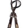 Rockn’ Wilsons 1/2 Black Cheetah & 1/2 Rose Gold Cheetah