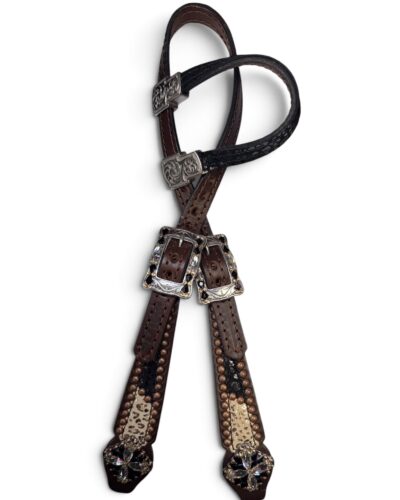 Rockn’ Wilsons 1/2 Black Cheetah & 1/2 Rose Gold Cheetah