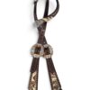 Rockn’ Wilsons White Laredo Headstall w/ Turquoise