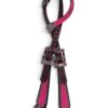Rockn’ Wilsons Bright Pink w/ Black Accents