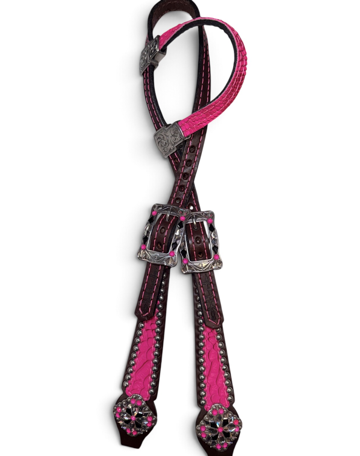 Rockn’ Wilsons Bright Pink w/ Black Accents
