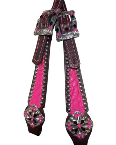 Alternative view of Rockn’ Wilsons Bright Pink w/ Black Accents
