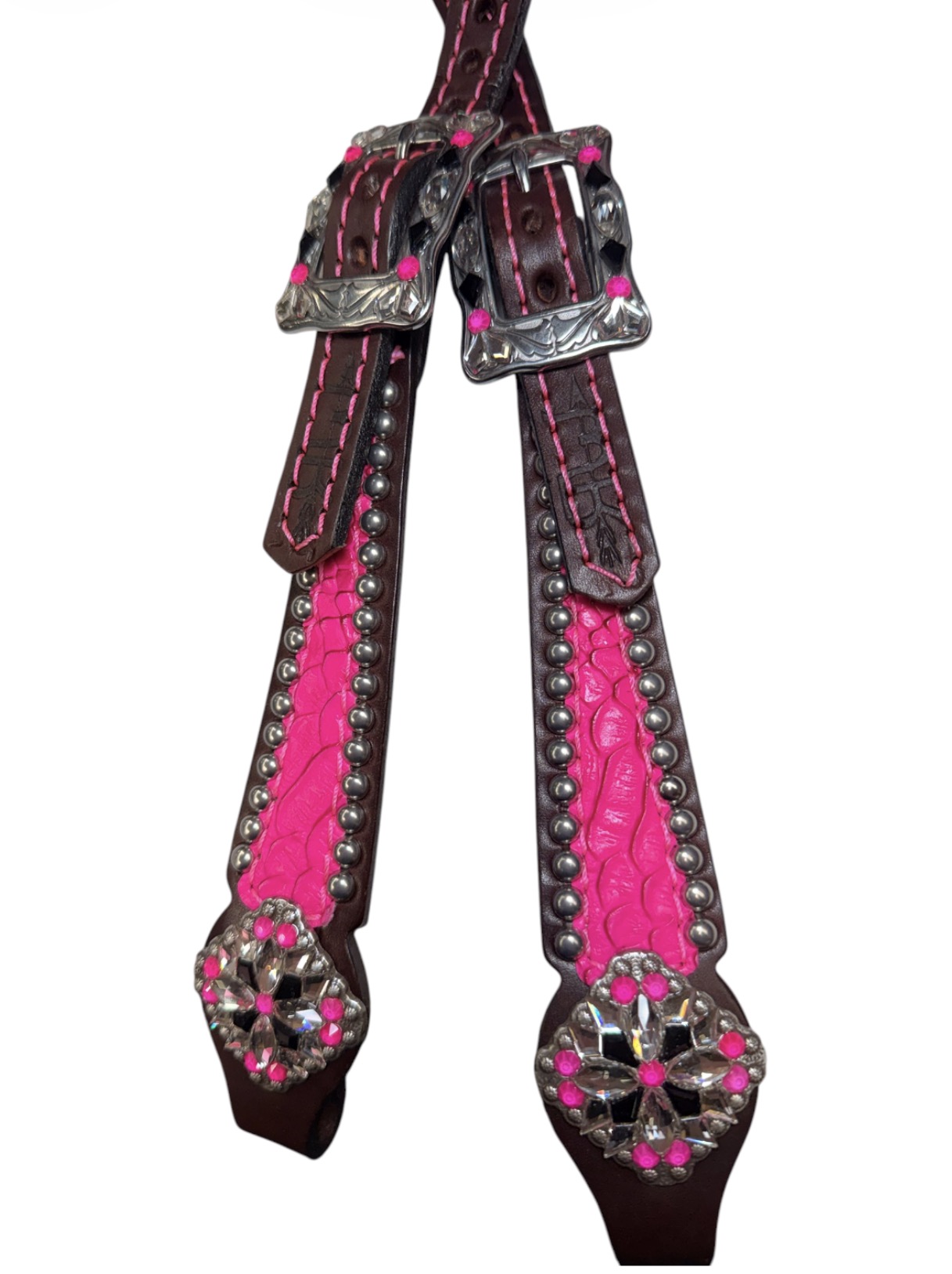 Rockn’ Wilsons Bright Pink w/ Black Accents - Image 2
