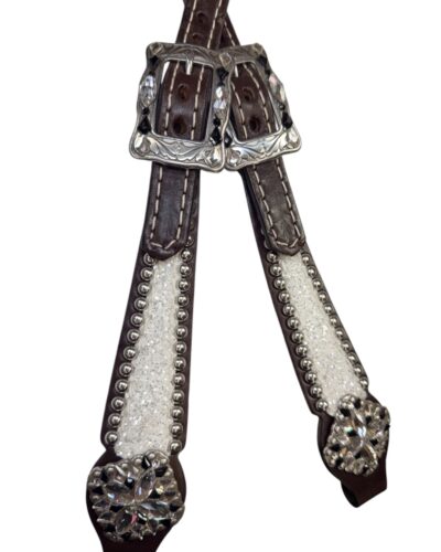 Rockn’ Wilsons White Chunky Glitter w/ Black Accents - Image 2