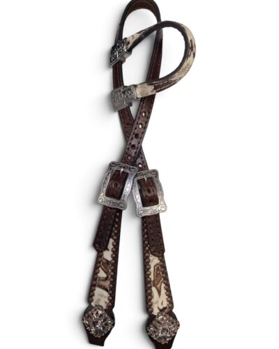 Rockn’ Wilsons White Laredo Headstall