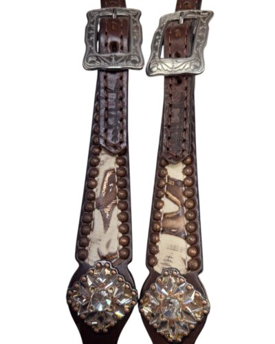 Rockn’ Wilsons White Laredo Headstall - Image 2