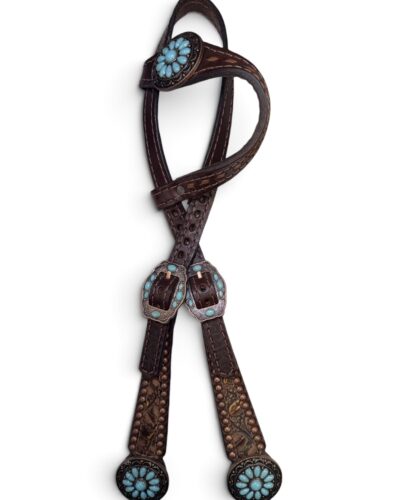 Rockn’ Wilsons Copper Frosted Gator w/ Turquoise