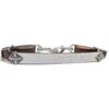 Rockn’ Wilsons Chunky White Glitter Wither Strap