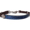 Rockn’ Wilsons Chunky Blue Glitter Wither Strap