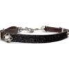 Rockn’ Wilsons Black Chunky Glitter Wither Strap