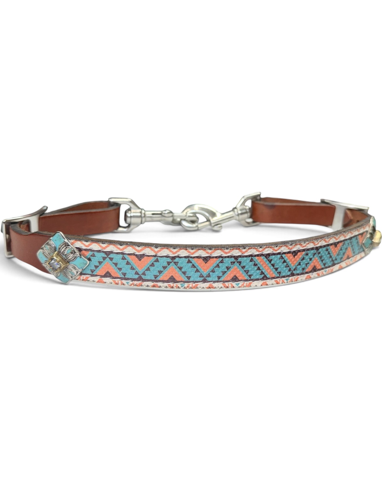 Rockn’ Wilsons Peach Aztec Wither Strap
