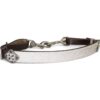Rockn’ Wilsons White Chunky Glitter Wither Strap