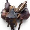 Used 15’’ Branded Usher Barrel Saddle
