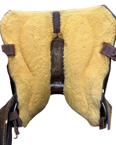 Used 15’’ Branded Usher Barrel Saddle - Image 15