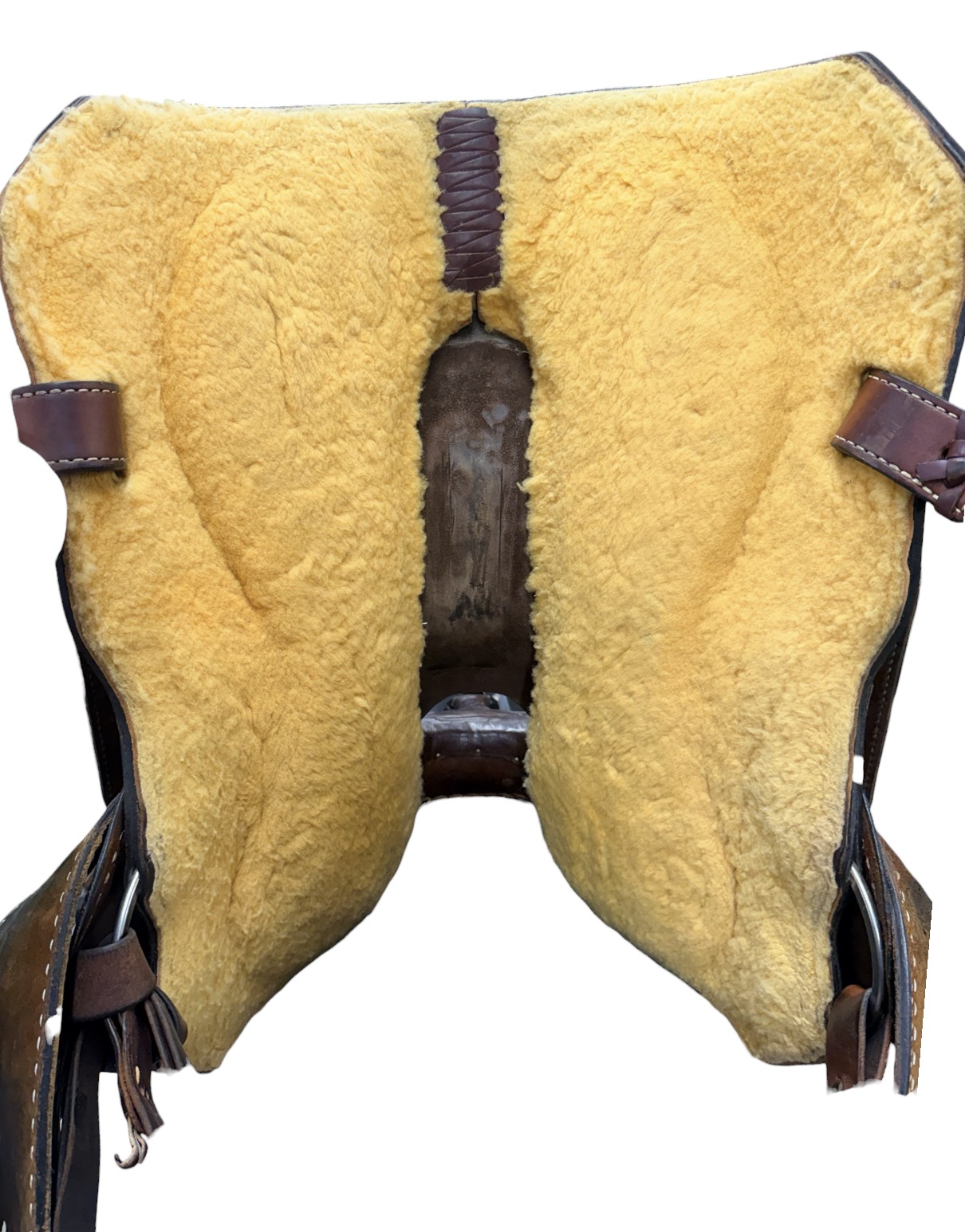 Used 15’’ Branded Usher Barrel Saddle - Image 15