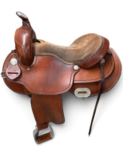 Used 16’’ Dakota Walking Horse Gaited Saddle