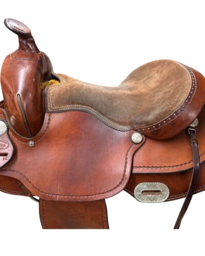 Used 16’’ Dakota Walking Horse Gaited Saddle - Image 2