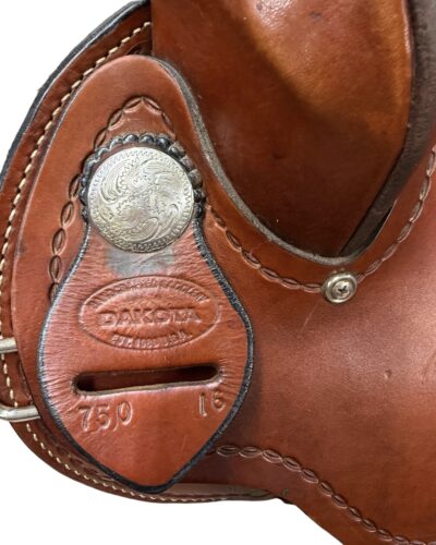 Used 16’’ Dakota Walking Horse Gaited Saddle - Image 3