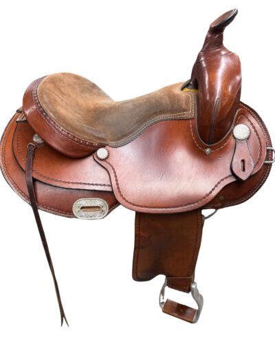 Used 16’’ Dakota Walking Horse Gaited Saddle - Image 5
