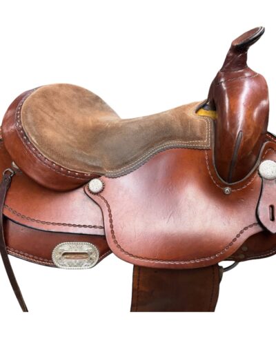 Used 16’’ Dakota Walking Horse Gaited Saddle - Image 6