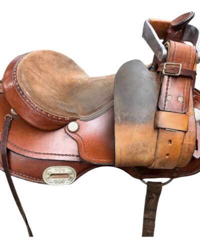 Used 16’’ Dakota Walking Horse Gaited Saddle - Image 7