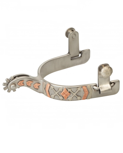 Weaver Arrow Crossing Design Spurs