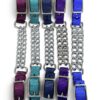 Colored Nylon Double Chain Curbs