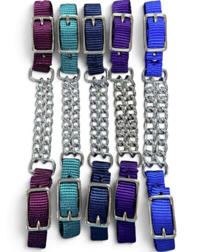 Colored Nylon Double Chain Curbs