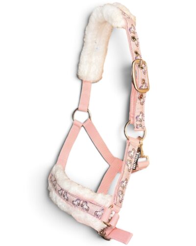 Pony Sized Fleece Lined Unicorn Halters - Image 2