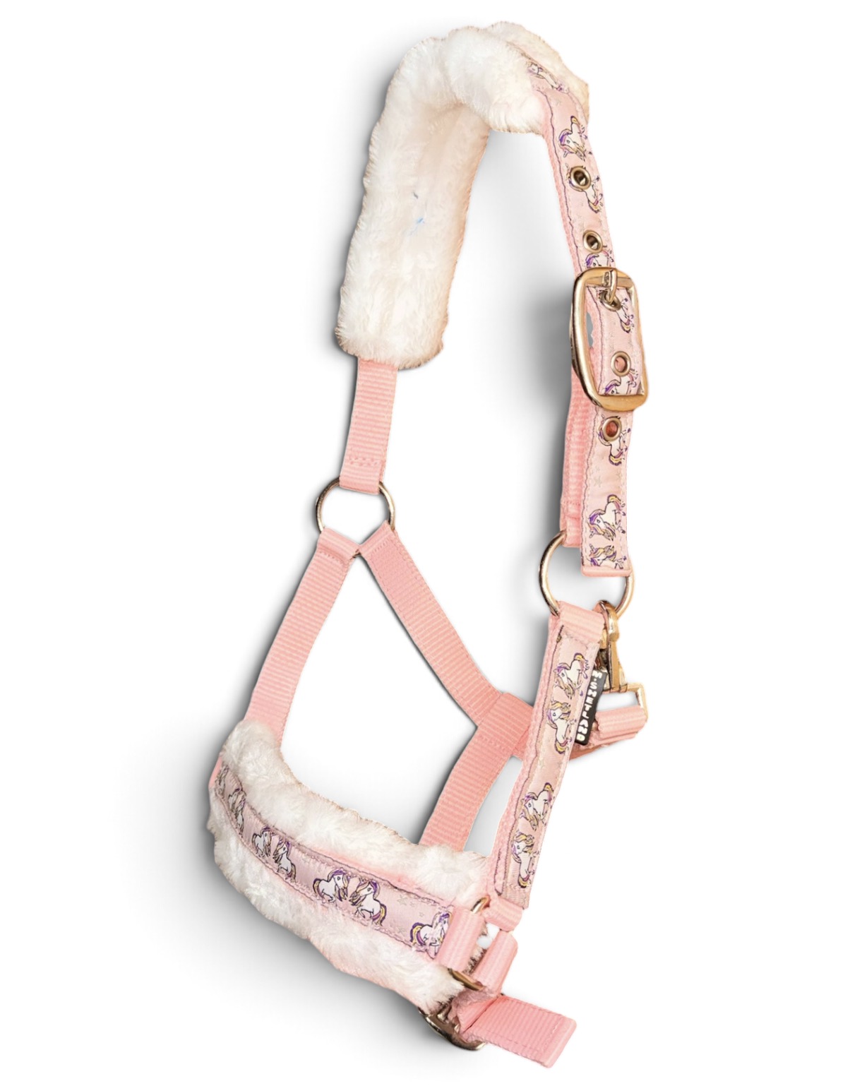 Pony Sized Fleece Lined Unicorn Halters - Image 2
