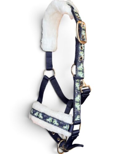 Pony Sized Fleece Lined Unicorn Halters - Image 3