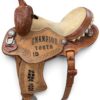 Used 13.5’’ Charmayne James Trophy Barrel Saddle