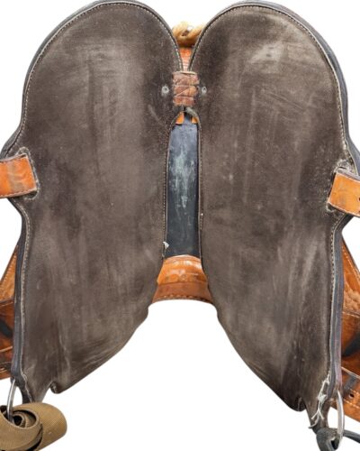 Used 13.5’’ Charmayne James Trophy Barrel Saddle - Image 11
