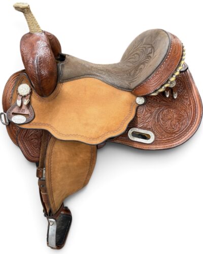 Used 15’’ Circle Y Martha Josey Ultimate Cash Barrel Saddle