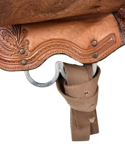Used 15’’ Circle Y Martha Josey Ultimate Cash Barrel Saddle - Image 6