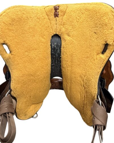 Used 15’’ Circle Y Martha Josey Ultimate Cash Barrel Saddle - Image 14