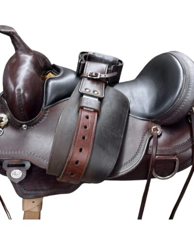 Used 17’’ Circle Y Omaha Flex2 Trail Saddle - Image 6