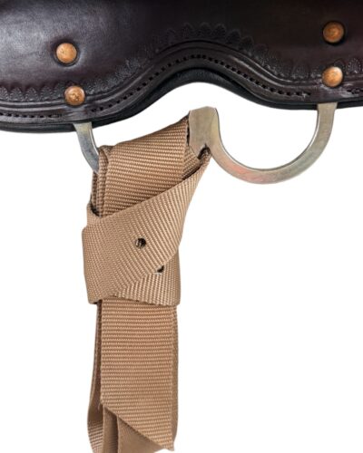 Used 17’’ Circle Y Omaha Flex2 Trail Saddle - Image 7