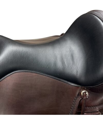 Used 17’’ Circle Y Omaha Flex2 Trail Saddle - Image 8