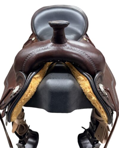 Used 17’’ Circle Y Omaha Flex2 Trail Saddle - Image 11